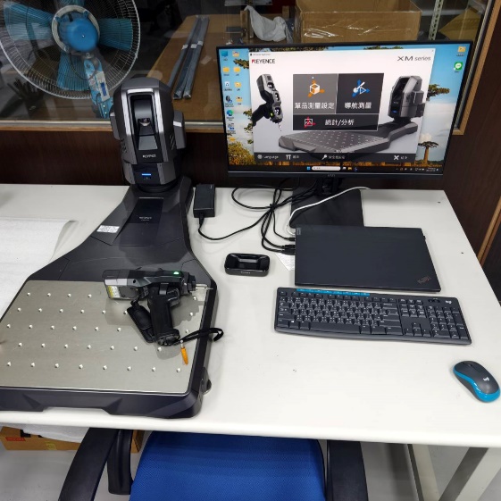 KEYENCE 3D 尺寸量測設備