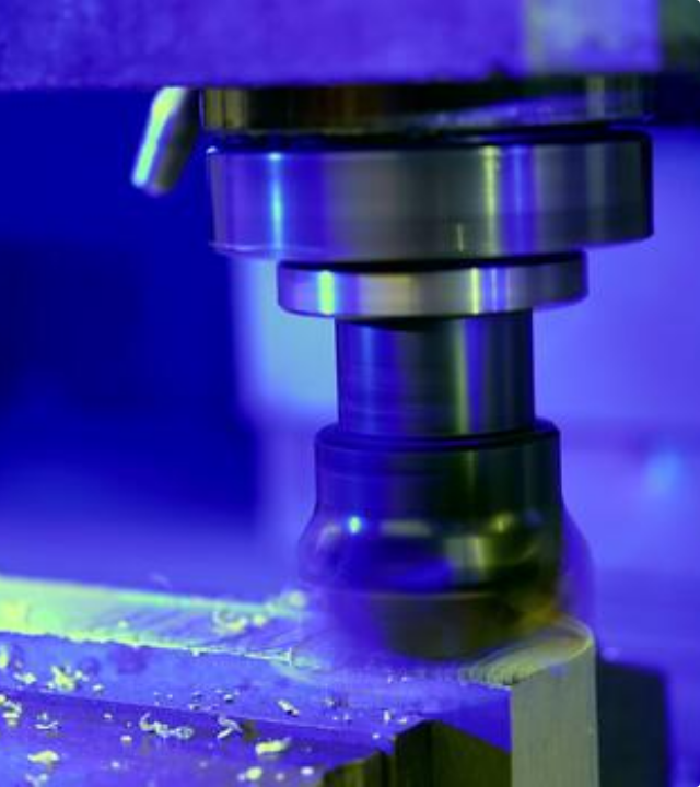 CNC 金屬加工與精密機械加工
