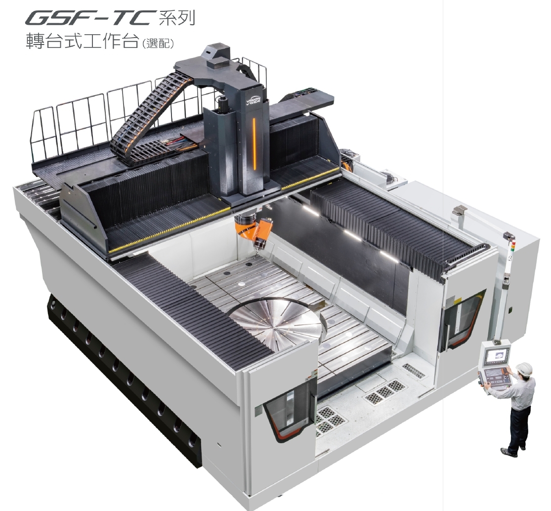 六軸 CNC 金屬加工與精密機械加工設備